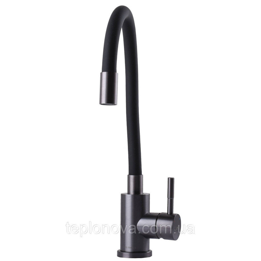 Смеситель для кухни Globus Lux ALPEN SBT1-203SB-GP Черновцы - изображение 5