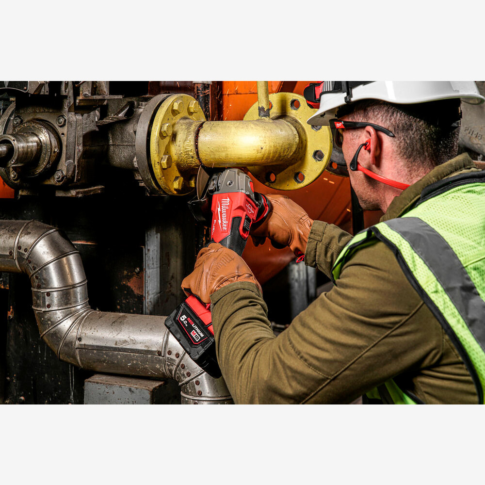 Шлифмашина угловая аккумуляторная MILWAUKEE, M18 FUEL FSAG125XB-502X Одесса - изображение 2