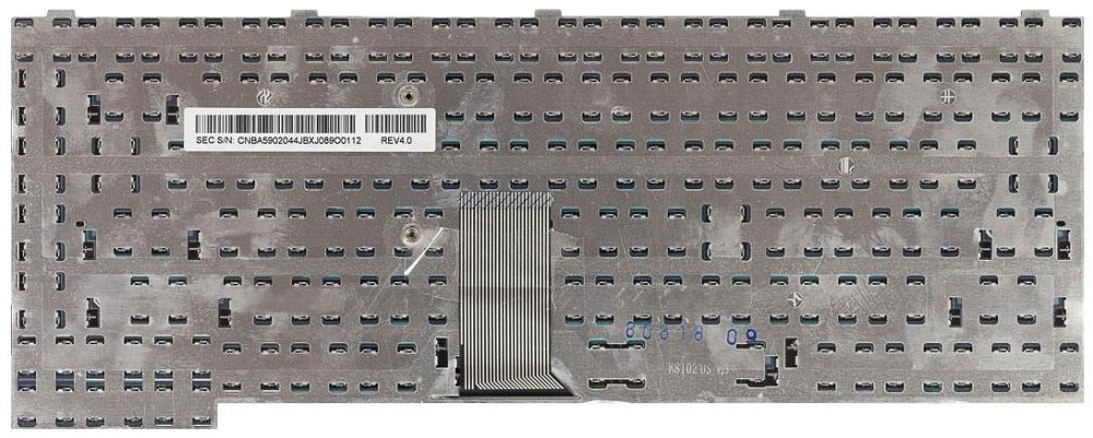 Клавиатура для ноутбука Samsung (R510, R560, R60, R70, P510, P560) Black, RU Вінниця - фото 3