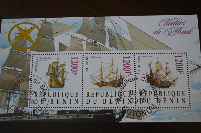 Марки. Транспорт. Блок. 2009 рік (Б-8) Полтава - фото 1