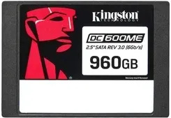 Сетевой накопитель Kingston DC600ME 960GB SATA3 2,5'' (560/530 MB/s) (SEDC600ME960G) Киев - изображение 1