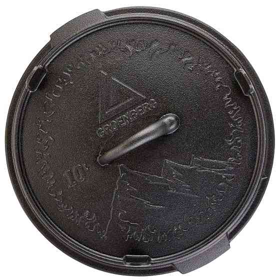 Казан с крышкой Groenberg Askja Pot 33 cm / 10 L Black (266018) Вінниця