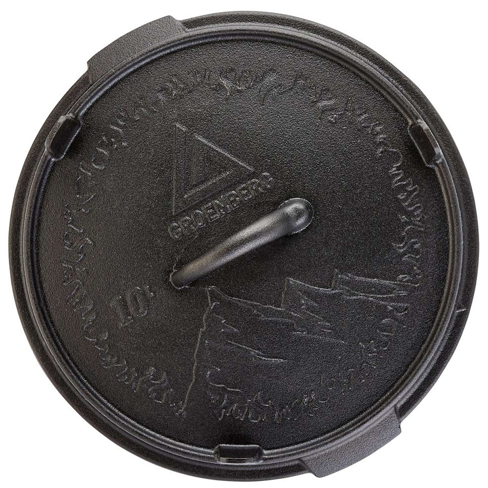 Казан с крышкой Groenberg Askja Pot 33 cm / 10 L Black (266018) Вінниця - фото 2