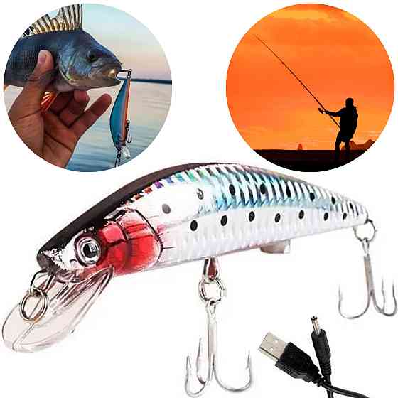 Рыбка-приманка для рыбалки Twitching Lure SBR Киев