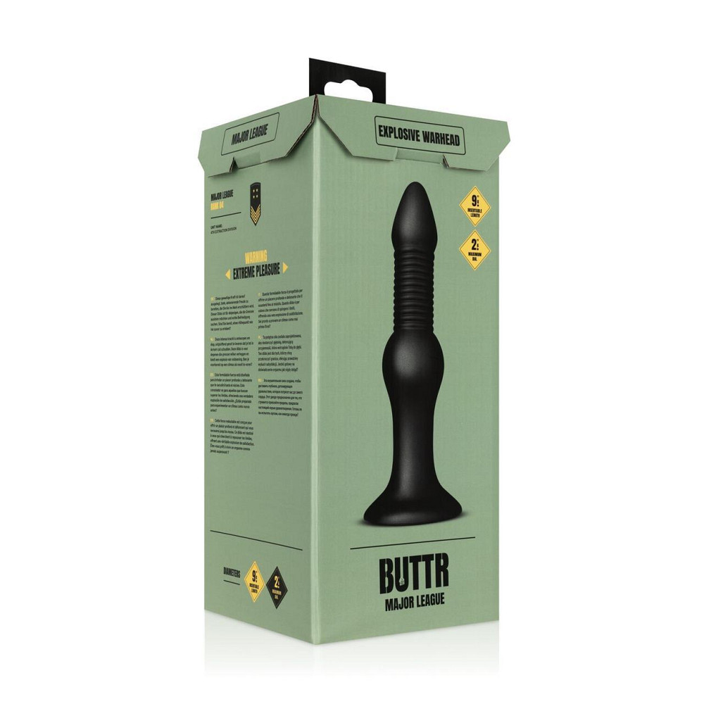 Анальна пробка BUTTR — Explosive Warhead Anal Dildo Sex Aura Київ - фото 7