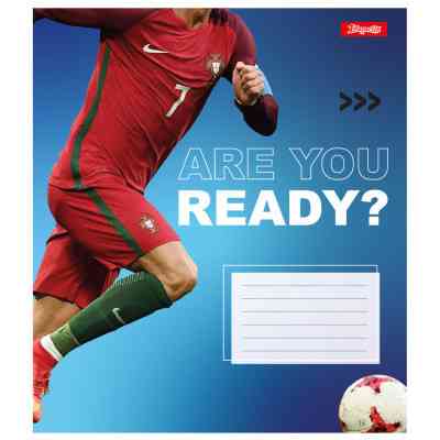 Тетрадь 1 вересня А5 1В Are you ready 48 листов линия (767374) Винница