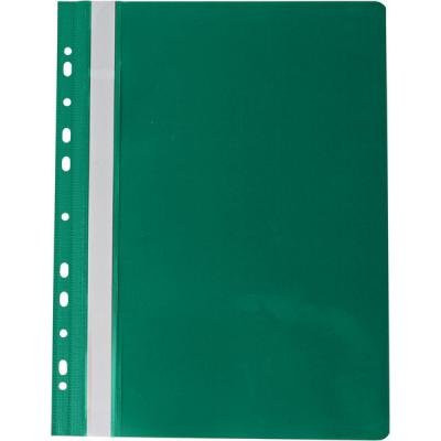 Папка-скоросшиватель Buromax A4 , perforated, PVC, green/ PROFESSIONAL (BM.3331-04) Винница - изображение 1