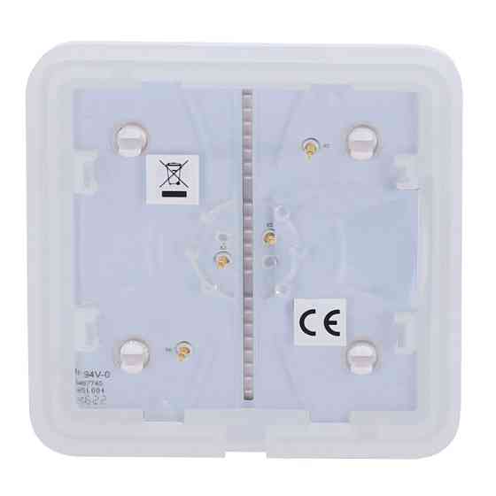 Кнопка Ajax SoloButton (1-gang/2-way) white для одноклавішного або прохідного вимикача Киев