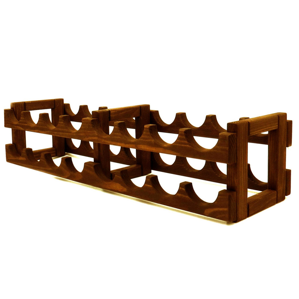 Настольная винная полка 