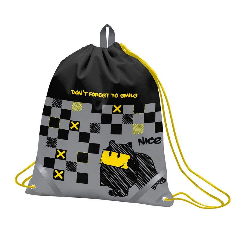 Сумка для взуття "YES" 559150 SB-10 Don’t foget to smile, шт Київ - фото 1