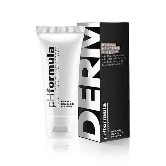 Отшелушивающий крем-пилинг D.E.R.M.A.B.R.A.S.I.O.N Mild Cream pHformula 50 мл Днепр