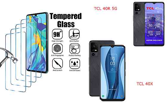 Защитное стекло ArmorGlass для TCL 40R 5G, TCL 40X – устойчивое к царапинам и ударам Киев