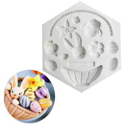 Силиконовая форма для пасхи 103 на 120 мм серый Киев