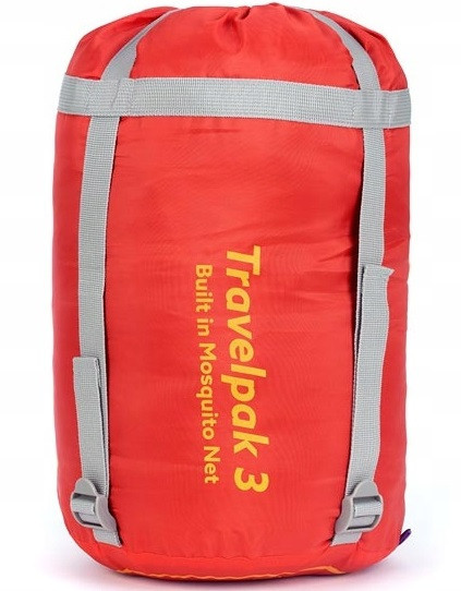 Спальний мішок від -3°C до -7°C град із чохлом та москітною сіткою Snugpak "Travelpak 3" Green Нововолинськ - фото 5