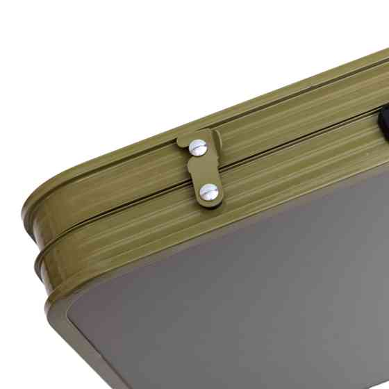 Lugi Раскладной стол + 4 стула кемпинговый набор для пикника, рыбалки, отдыха, туризма Зеленый Коломия