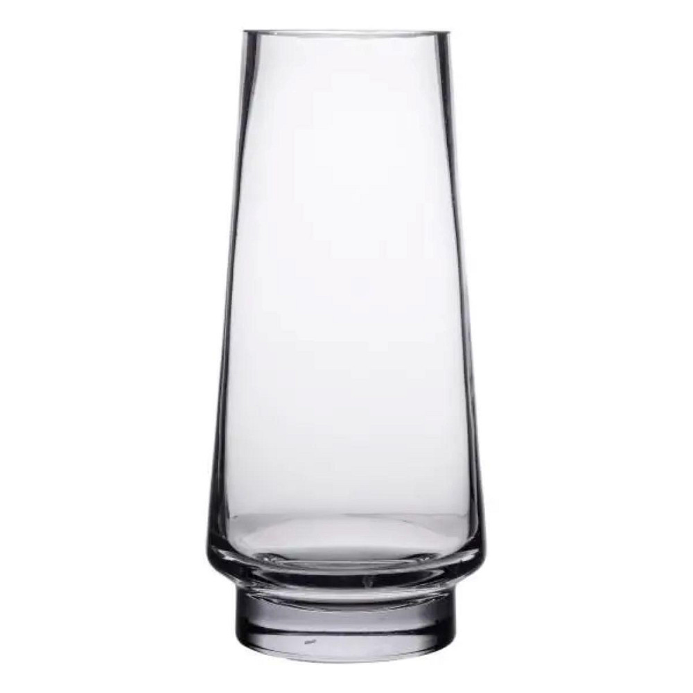 Декоративная стеклянная ваза для цветов 21 см Киев - изображение 1