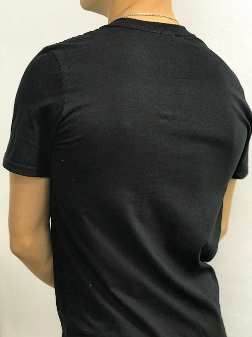 Мужская футболка unisex с текстом 