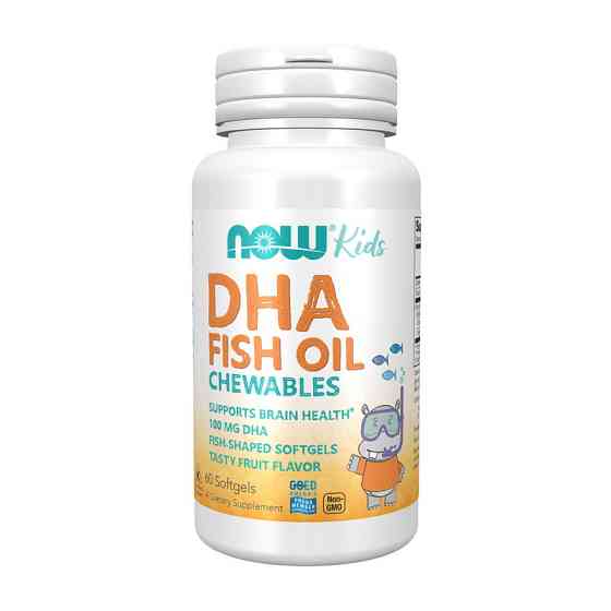 Kids Chewable DHA (60 softgels) Луцьк