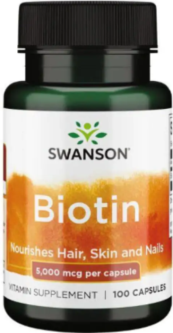 Биотин Swanson Biotin 5000mcg 100 капс Київ - фото 3