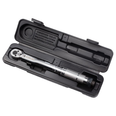 Ключ Sigma динамометричний 1/4" 2-24Нм кейс (6049171) Вінниця - фото 2