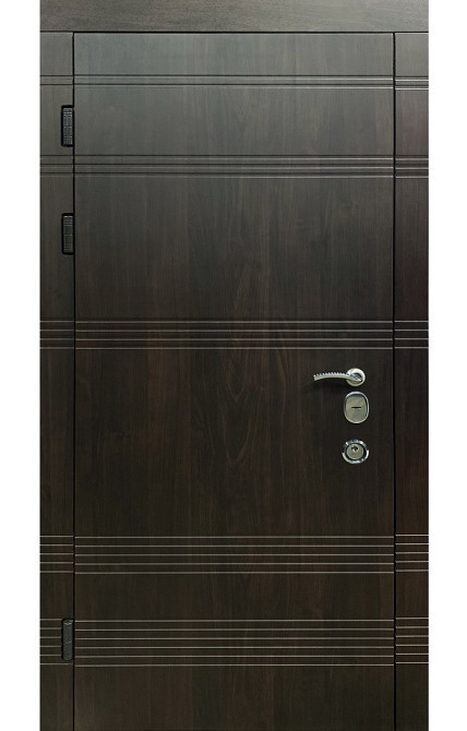 Двері вуличні Redfort, модель Паралель, комплектація Еліт (3 контури) Київ - фото 1