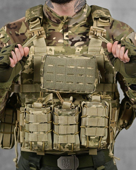 Плитоноска 4 точки сброса iris пиксель ДЛ63968 Одесса - изображение 6