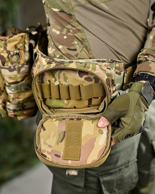 Тактичний пояс-розвантаження РПС ARTEX DESERT 3MULTICAM ДЛ6579 Одеса - фото 5