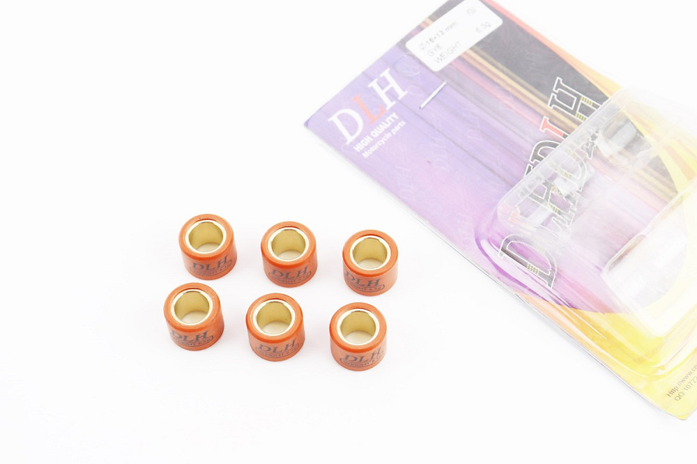 Ролики варіатора 6шт, Honda/GY6 16x13 - 6,5г, TUNING Киев - изображение 1