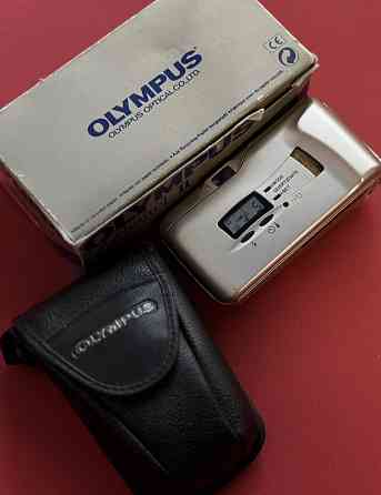Olympus mju ii плівковий фотоапарат мью 2 новий з коробкою kodak zoom. Харків