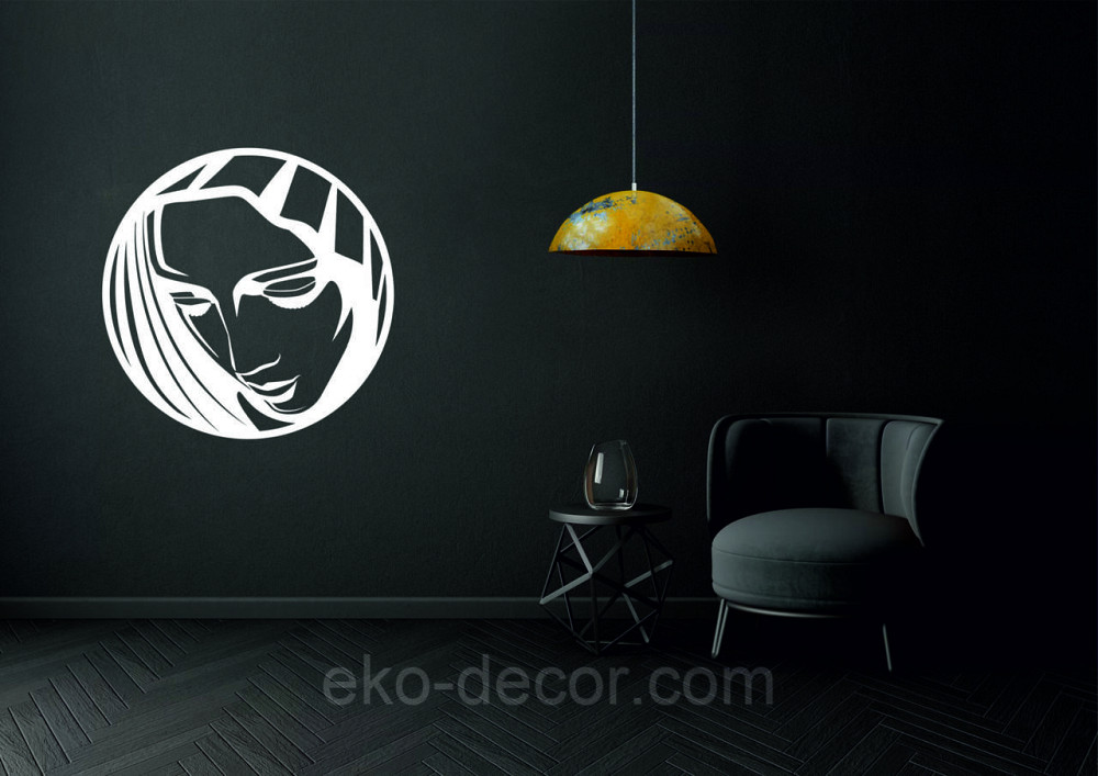 Декоративне настінне Панно «Соневидаття Матір», Декор на стіну 90*90 см, Білий Київ - фото 8