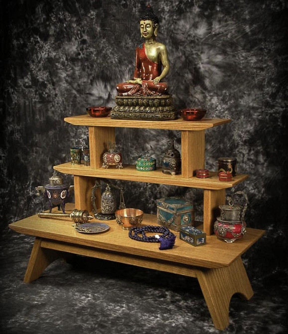 Алтарь для медитации 