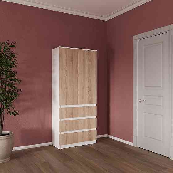 Розпашна шафа Смузі 11 800 білий/сонома Киев