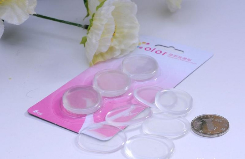 Силіконові круглі вкладиші для взуття Вінниця - фото 2