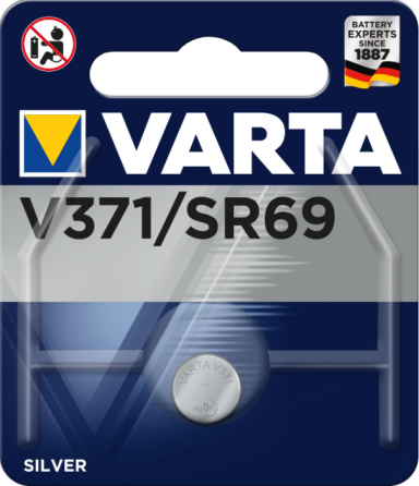 Батарейка таблетка VARTA V 371 1.55V блістер 1 шт Рівне
