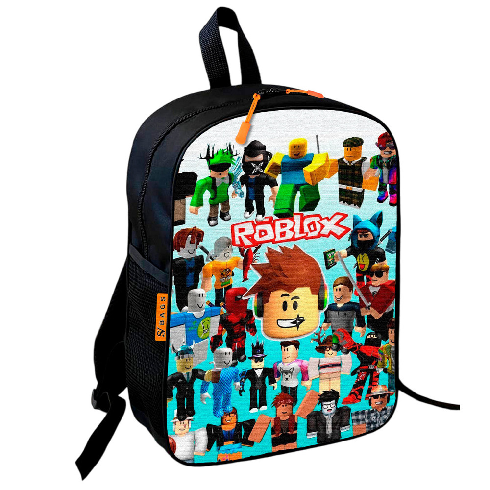 Шкільний рюкзак дитячий Роблокс / Roblox + Сумка для взуття спортивної форми рюкзак-мішок хлопчикові (01824) Київ - фото 5
