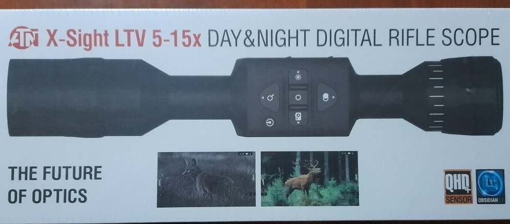 Цифровой прицел ночного видения ATN X-Sight LTV 5-15X. Киев - изображение 6