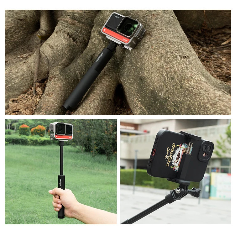 Селфи палка невидима для Insta360 телефона экшн камеры 120см aMagisn AM02-B Киев - изображение 5