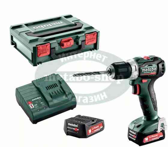 Аккумуляторный шуруповерт Metabo PowerMaxx BS 12 BL 601038500 Коломия