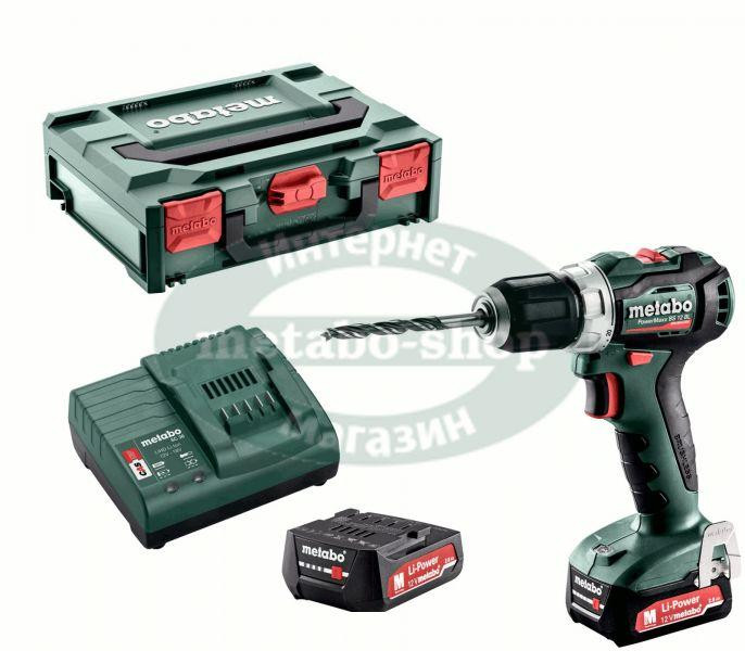 Аккумуляторный шуруповерт Metabo PowerMaxx BS 12 BL 601038500 Коломыя - изображение 3