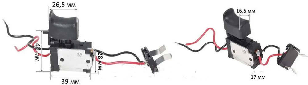 Кнопка шурупокрута Craft, Арсенал 16 А FA021A Полтава - фото 1