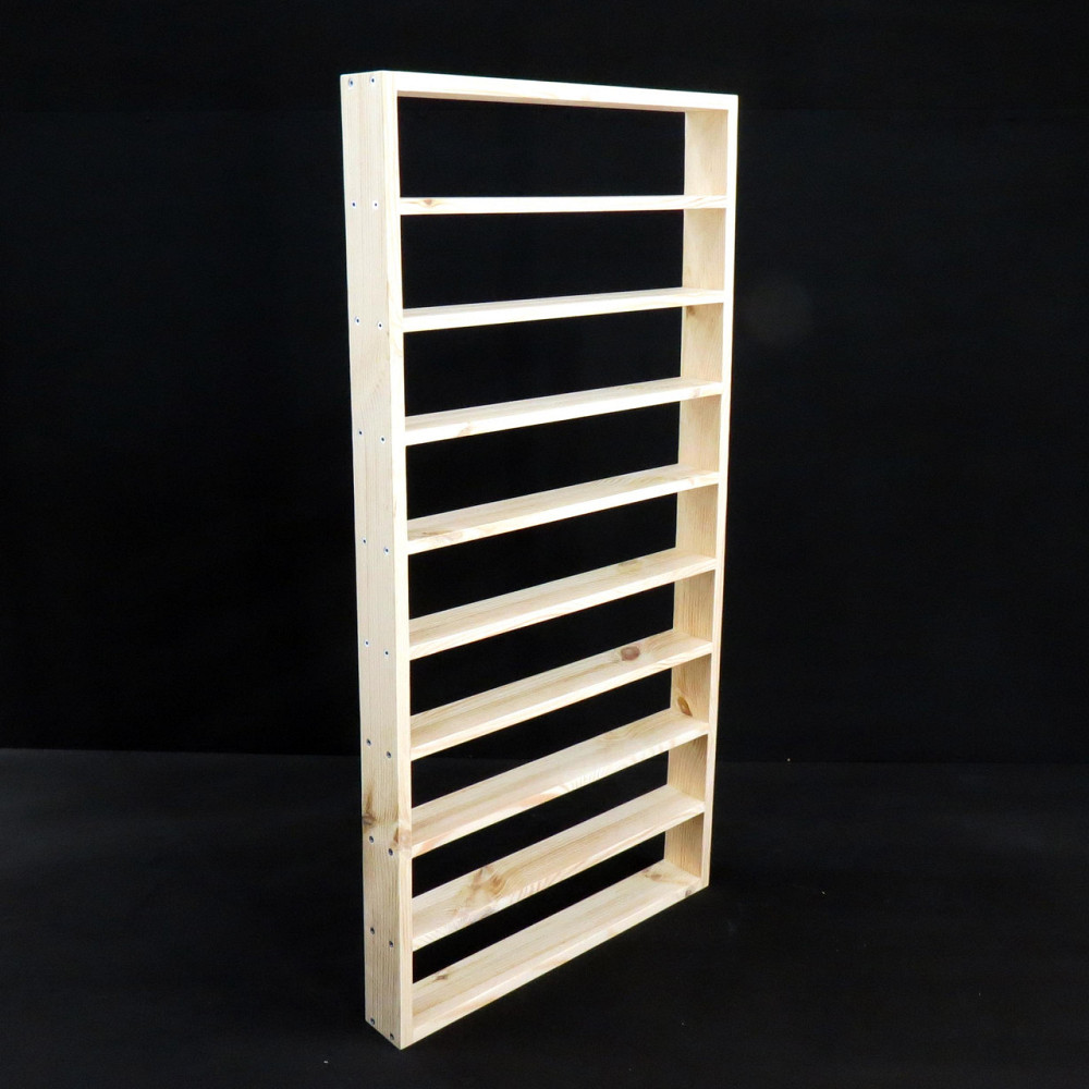 Стеллаж для игрушечных машинок 