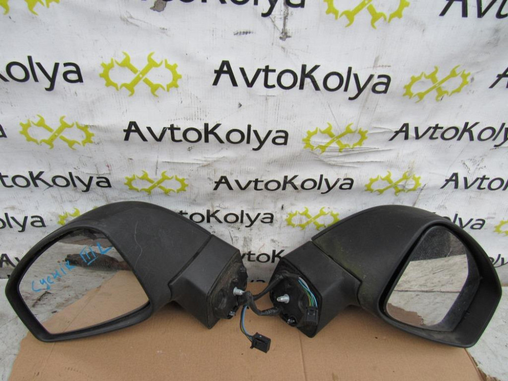 Дзеркало Renault Scenic III 2009-2016 Ковель - изображение 9