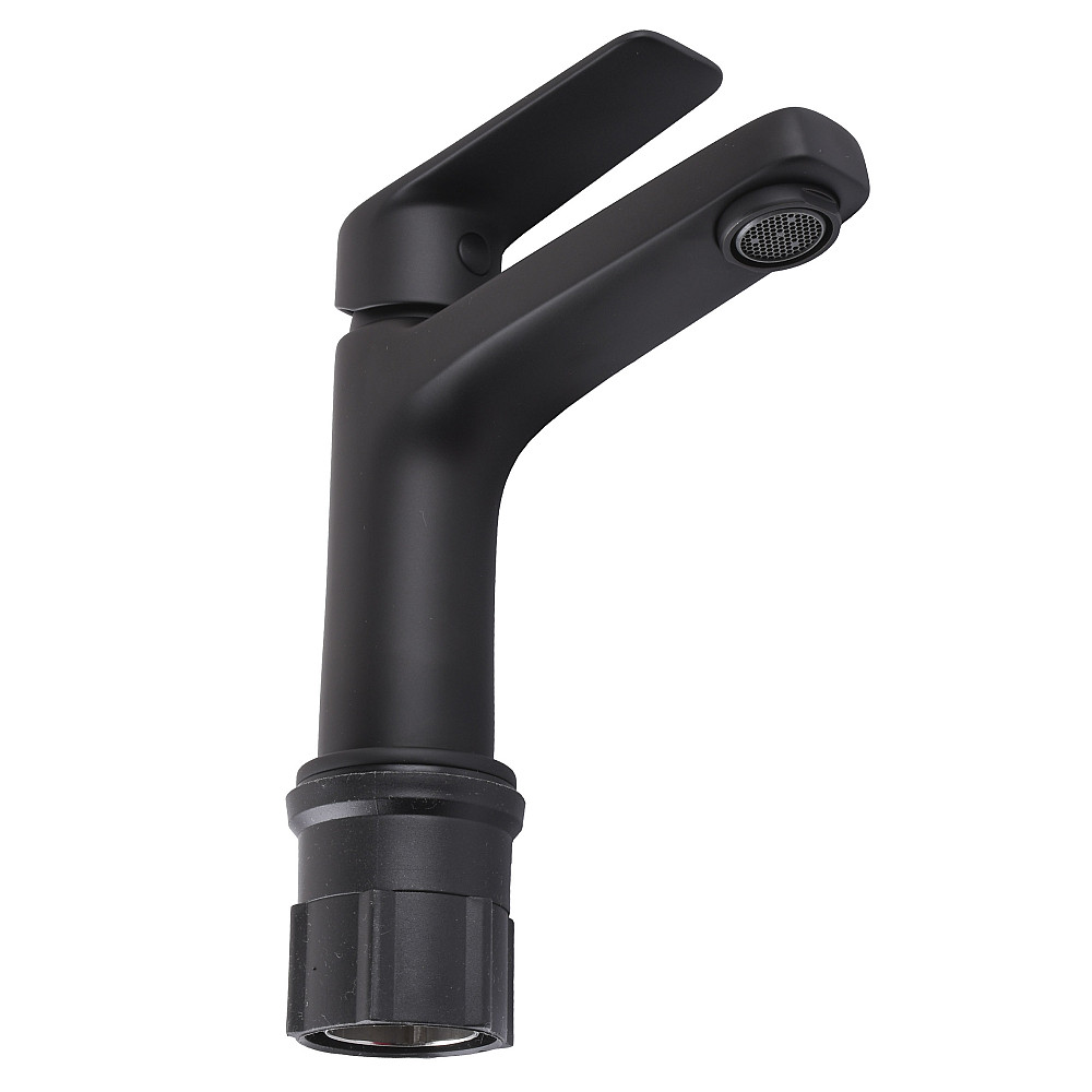 Змішувач для умивальника TOPAZ CAPRI TCA-15207-H44-BL картридж D25, H=140, шланги 45см Луцьк - фото 7