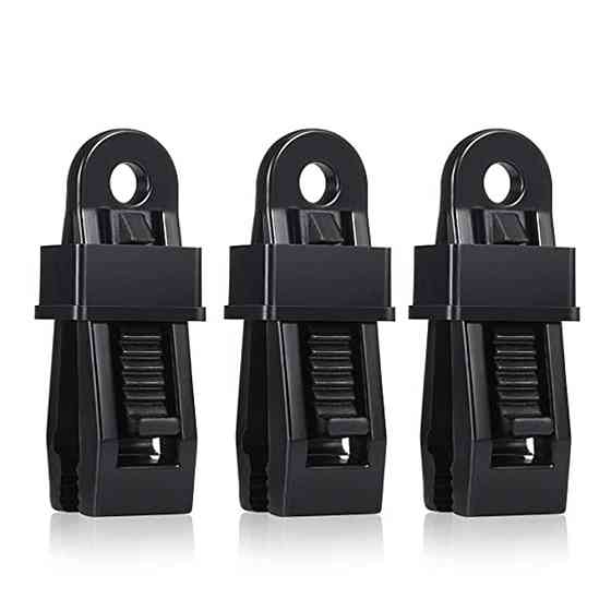 Прищепки-крокодилы для тента, 5 шт. Киев