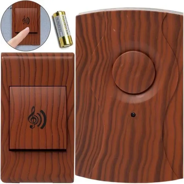 Дзвінок дверний A601 стилізований під дерево (220V) Одеса - фото 2