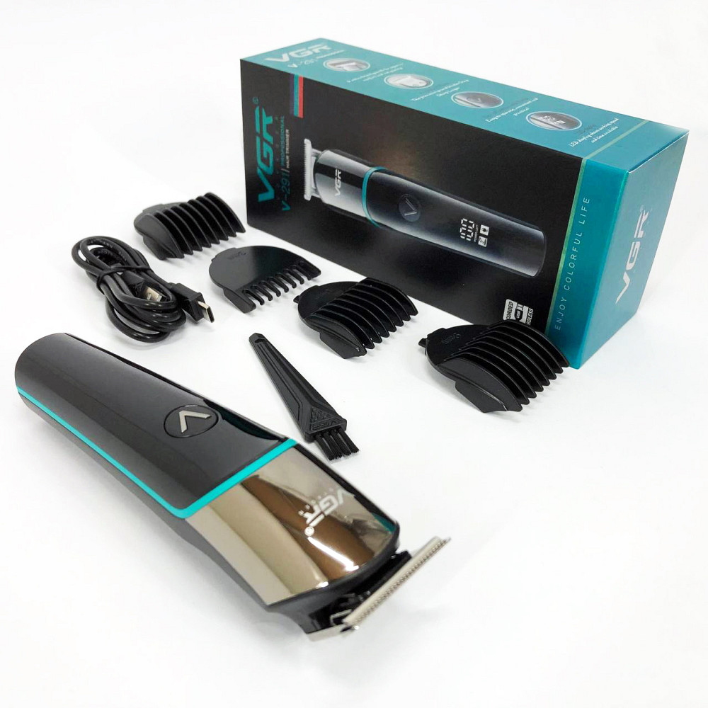 Машинки для стрижки професійні машини, Машинка для стрижки на акумуляторі Набір з зарядкою HF-87 Львів - фото 6