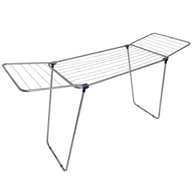 Сушилка для белья Casa Si Merkur Pure 18m Silver Напольная (CS92235S04C) (DAS302407) Винница