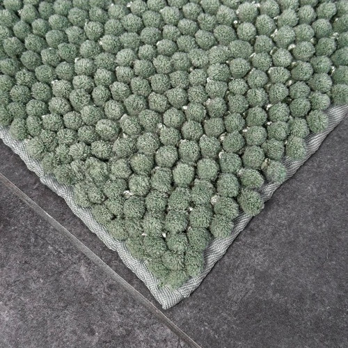 Килим для ванних кімнат TM DARIANA Ананас 50*50 нефрит Житомир - фото 4