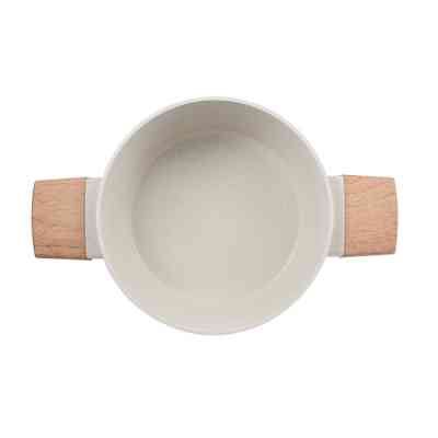 Кастрюля Bergner Naturally, з кришкою 20 см, 2.4 л (BG-34745-CR) Винница