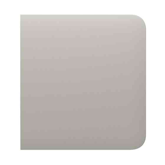 Кнопка Ajax SideButton (1-gang/2-way) oyster для одноклавішного або прохідного вимикача Киев